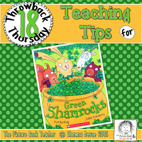 Green Shamrocks Teaching Tips - TBT