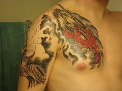 Label Dragon Sleeve tattoo Dragon Sleeve tattoos
