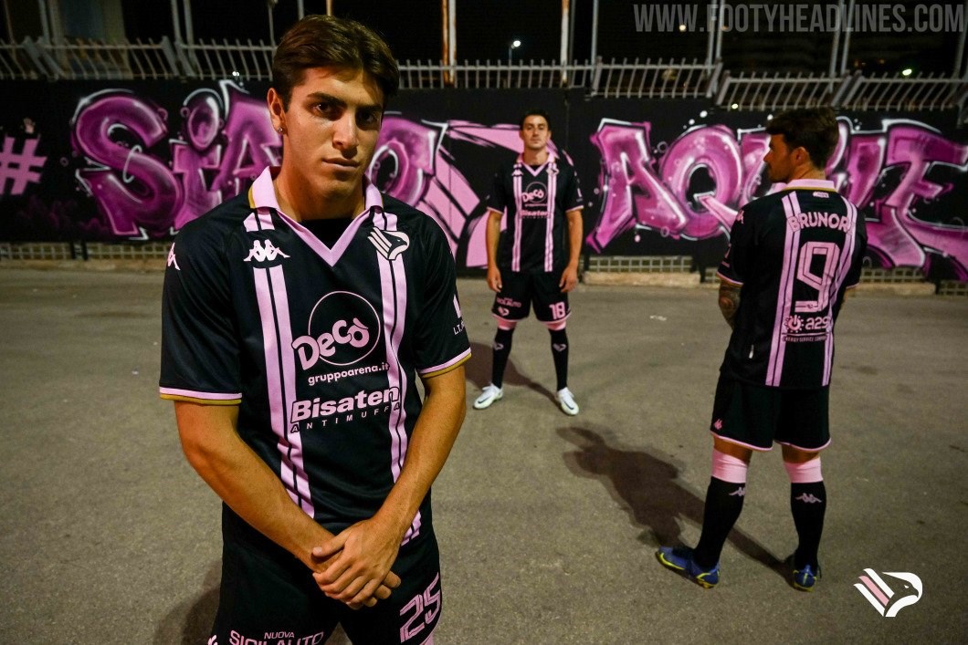 No More Kappa - Puma Palermo 23-24 Home Kit Released - Footy Headlines