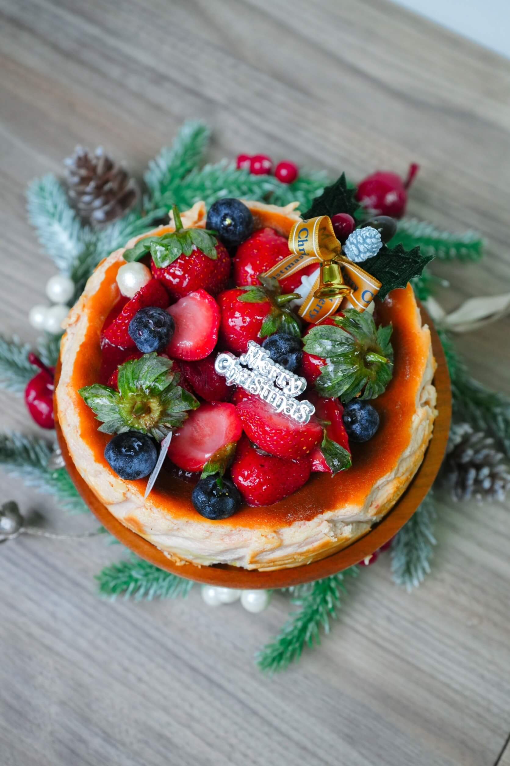 【La Fruta 朗芙法式甜點】冬季限定超美的聖誕草莓蛋糕