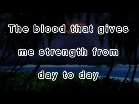 The Blood That Jesus Shed For Me Lyrics