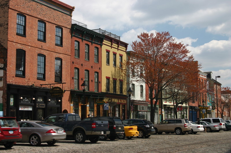 This weekend is the 44th annual Fell's Point Fun Festival.