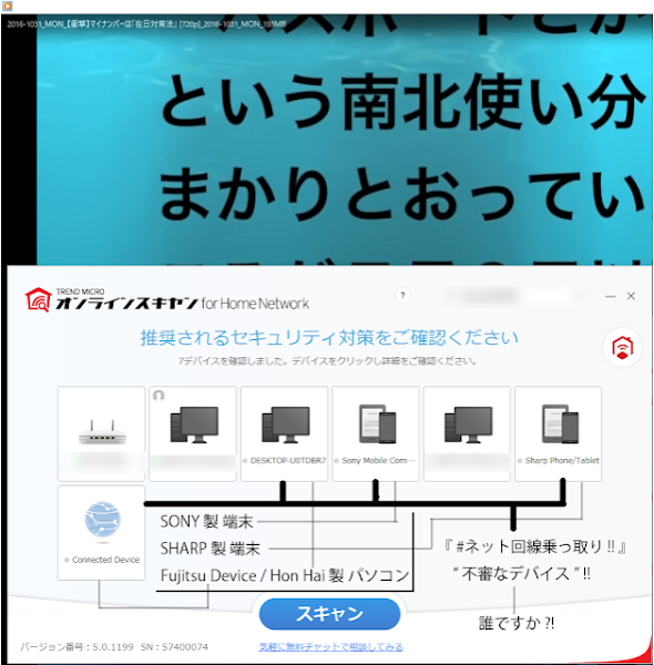 在日 南北使い分け 罷り通っている