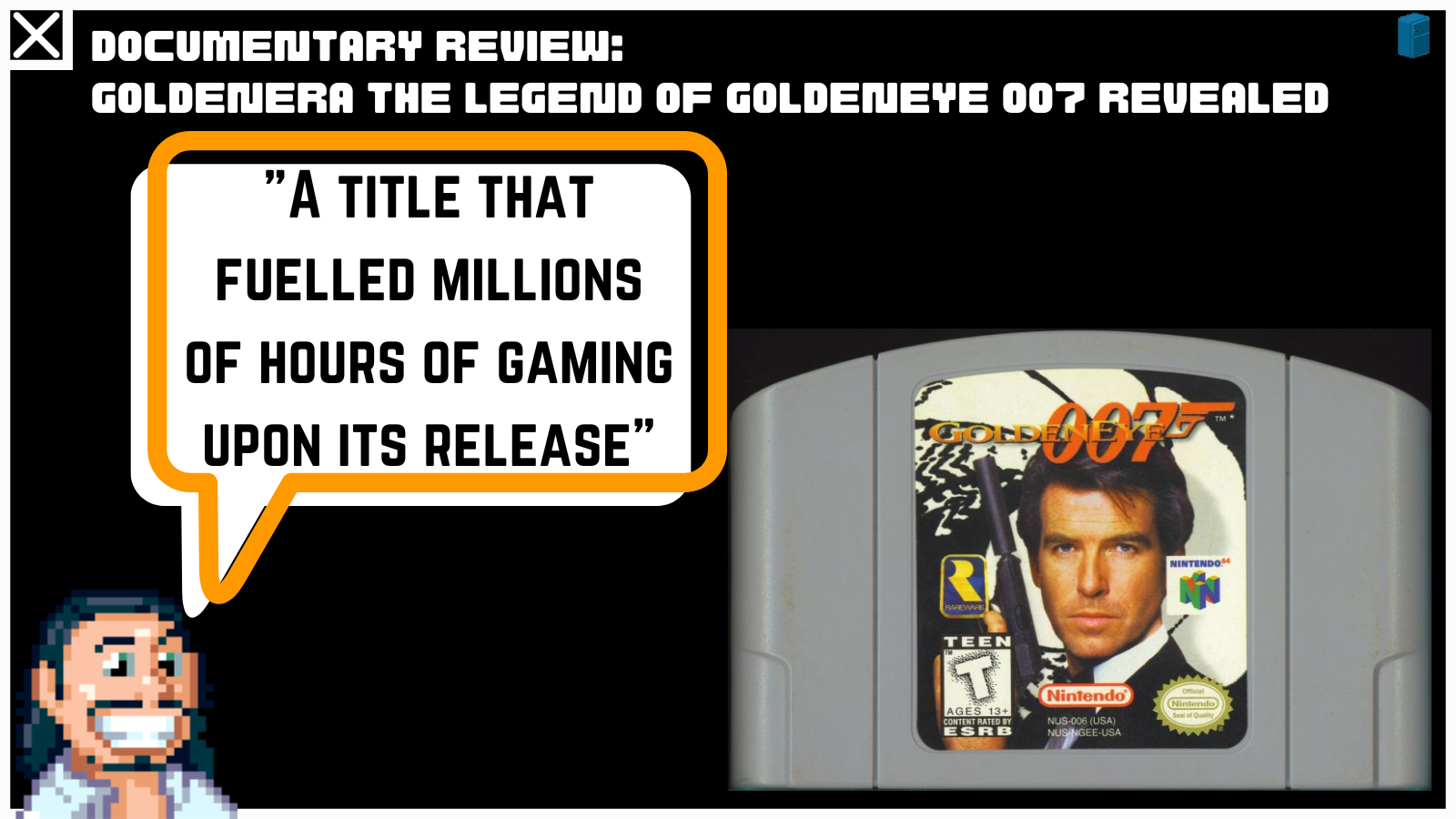 Round Up: Here's What Critics Said About GoldenEye 007 Back In 1997