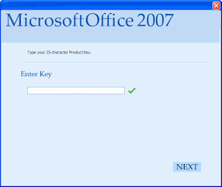 Serial Number Microsoft Office 2007 Working