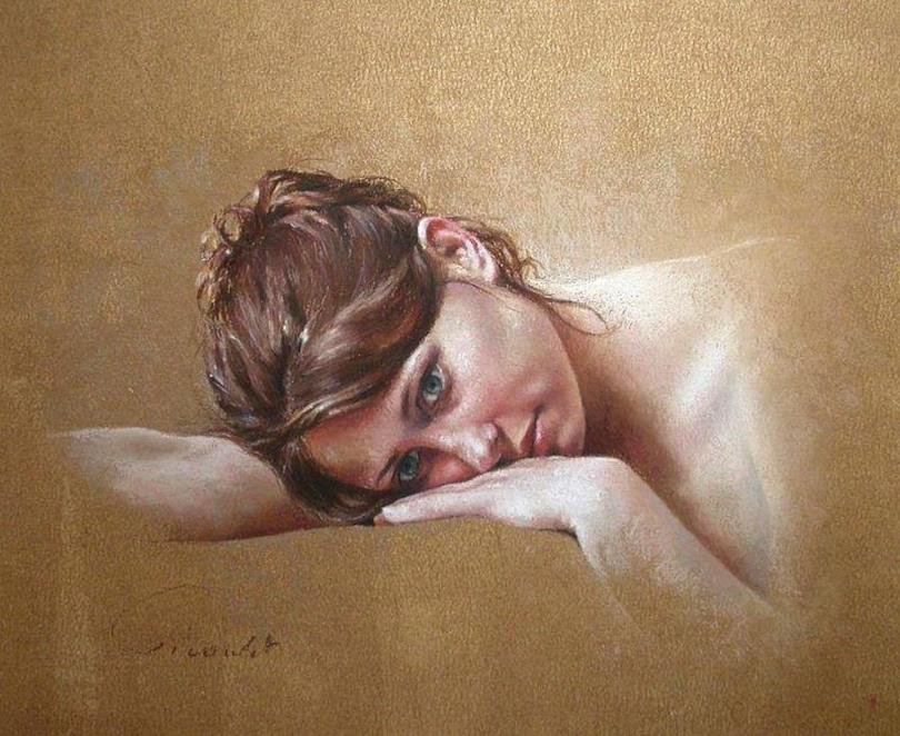 97 Paintings of Artist Nathalie Picoulet | A contemporary French Painter | ArtLiveAndeauty