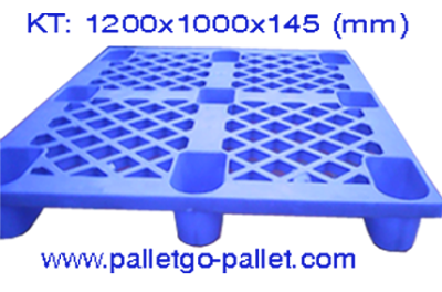 pallet nhựa chân cốc duy thái