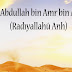 Abdullah bin Amr bin Âs (R.A.)