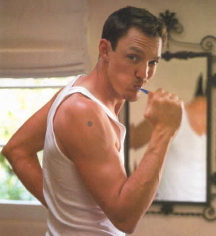 Matthew Lillard has been spotted with two unknown tattoos while gracing the