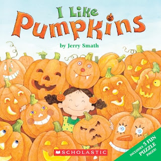 bookcover of I Like Pumpkins  by  Jerry Smath