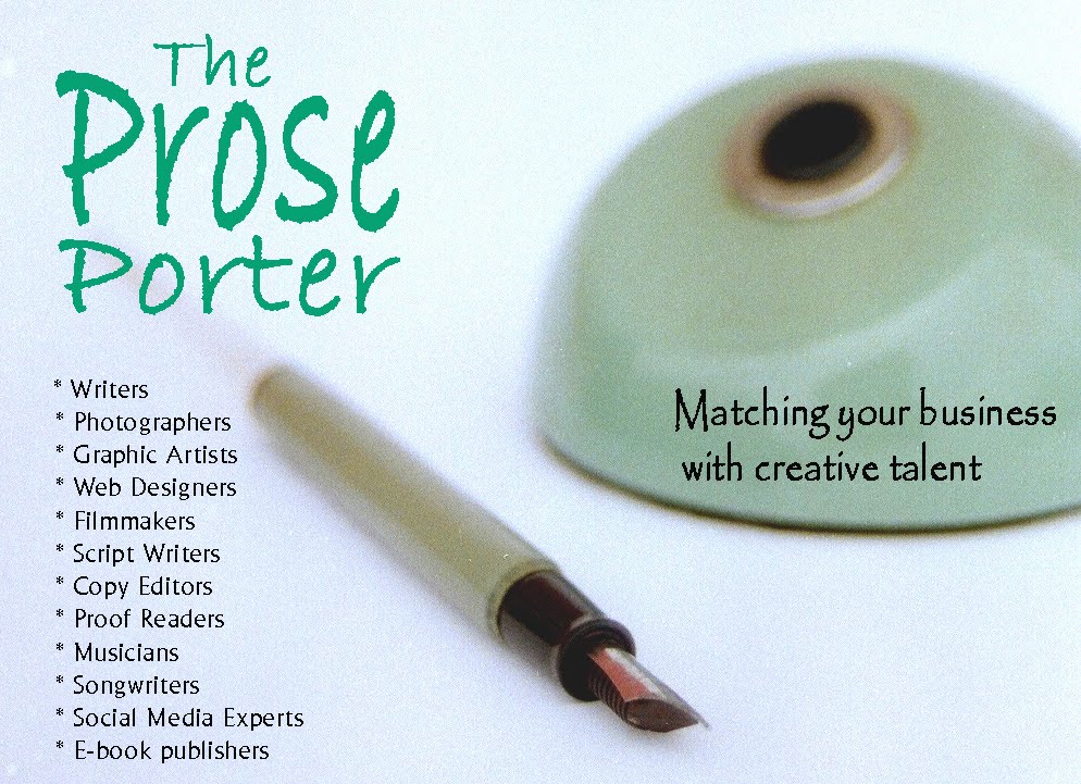 The Prose Porter: Writers, artists, photographers