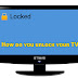 How To Unlock A TV Without A Remote Control -Keys Locked On TV
