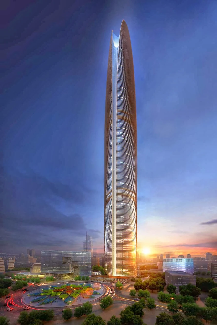 Pertamina Energy Tower by Som