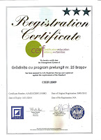 CEIF:2009 pentru sistemul de management