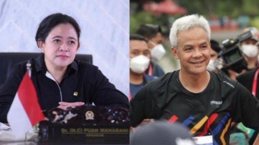 Ganjar Pranowo Diminta Bantu Puan Maharani Menangkan Pilpres 2024