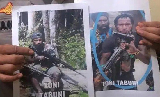 KKB, TPNPB-OPM, Papua Merdeka, Toni Tabuni, Papua
