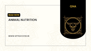 Animal Nutrition question bank-2