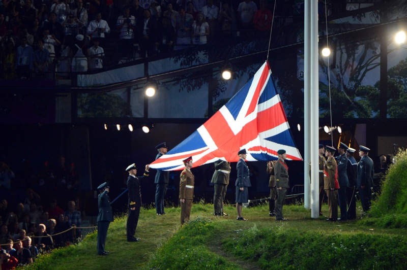 Cerimonia apertura Olimpiadi Londra 2012