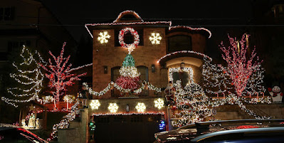 Dyker Heights Christmas lights