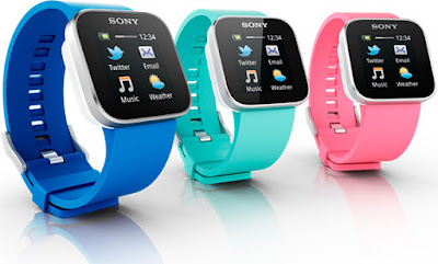 Jam Tangan Pintar Sony