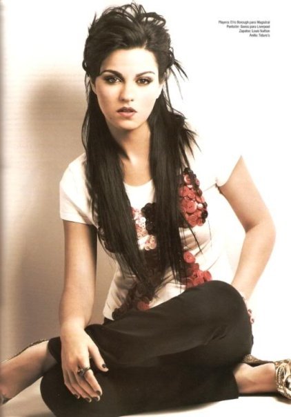  Maite Perroni Hairstyles Collection  