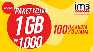  indosat mengeluarkan paket layanan baru bernama paket internet yellow Cara Cek Kuota Paket Yellow Indosat Im3