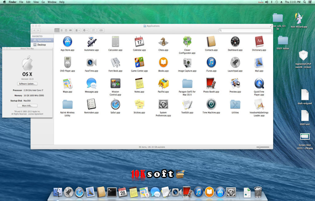 Niresh Mac OSX Mavericks 10.9.0 direct Download link