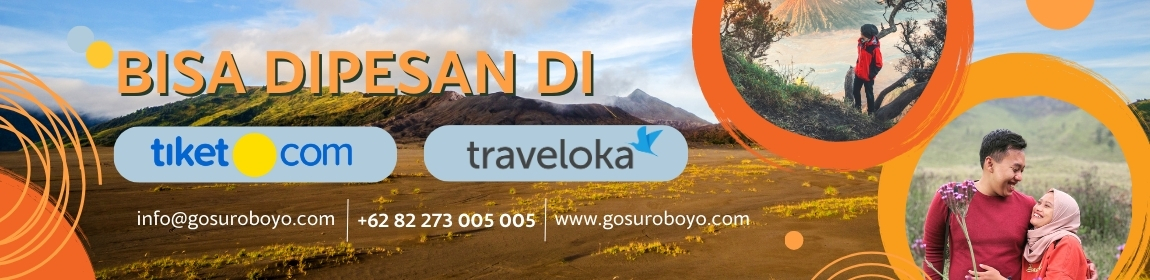 informasi dan reservasi open trip bromo dari surabay