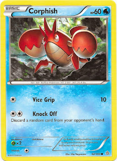 Corphish Primal Clash Pokemon Card