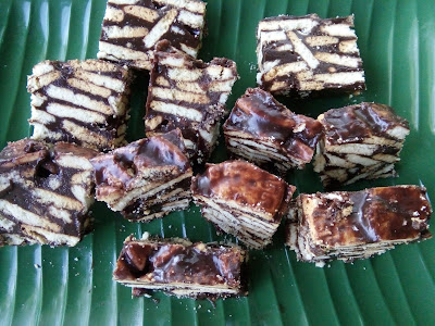 Kek Batik Milo Sedap