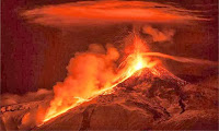 VOLCAN ETNA EN ERUPCION 15 DE DICIEMBRE 2013