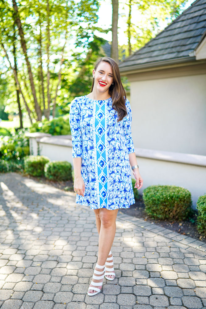 blue dresses, fashion blog, nyc blogger