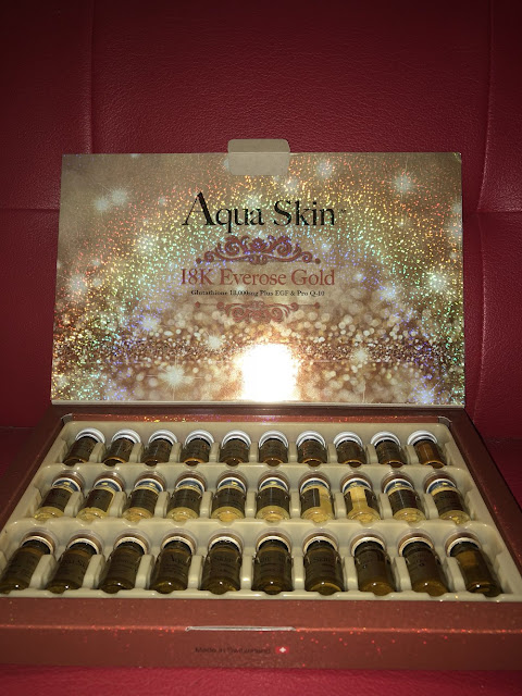 New Aqua Skin 18K Everose Gold