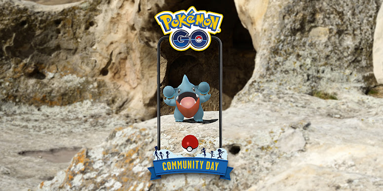 Dia Comunitário Pokémon GO Gible