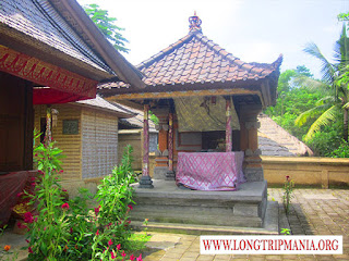 Mengenal Rumah Adat Bali di Taman Nusa Gianyar