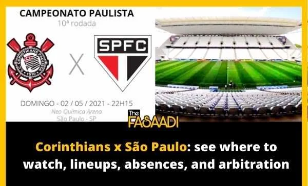 Corinthians x São Paulo