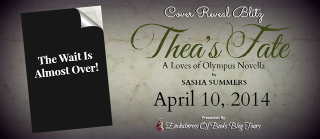 Thea's Fate Cover Reveal Blitz Banner