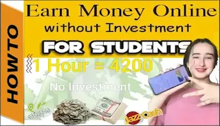How to earn money daily online without investment for students