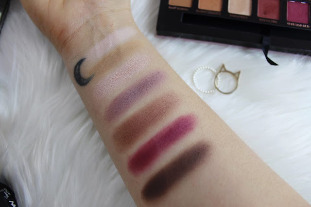 abh, anastasiabeverlyhills, flatlay, modern renaissance palette, review, swatches