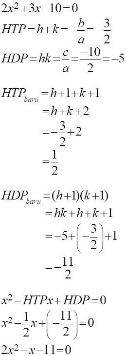 Matematik Tambahan: Soalan K1 Set1