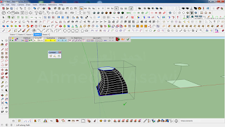 1-دورة اضافات سكتش اب-شرح اضافه-Training course Sketchup extensions-Curviloft