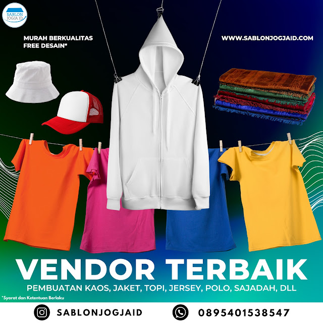 sablon jogja murah