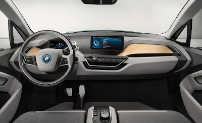 2012 BMW i3 Coupe Concept