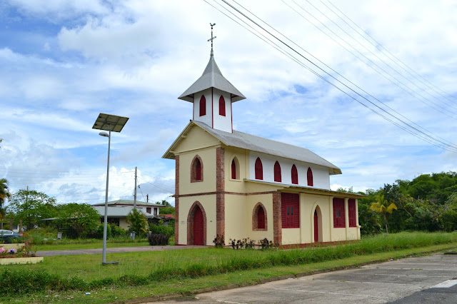 Guyane, Montsinery, écomusée, fleuve