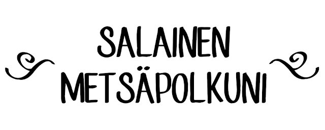 Salainen metsäpolkuni