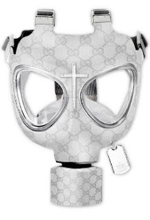 fashionable gas masks