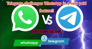 In order to compete with WhatsApp Telegram, it introduces the paid subscription feature