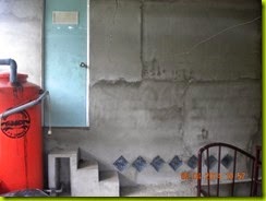 Pintu ruangan flapon dan atap