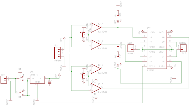  skematik LF analog