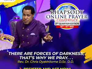 RHAPSODY ONLINE PRAYER CONFERENCE - 2ND QUARTER EDITION 14TH - 15TH MAY 2021 - LIVE STREAM!!